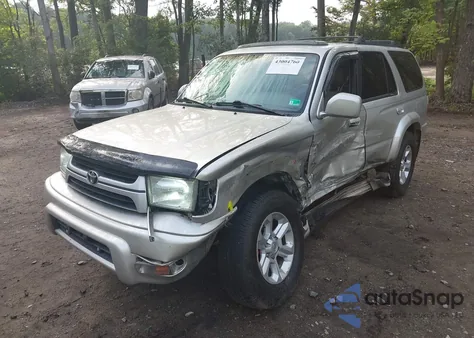 2001 Toyota 4Runner Sr5 V6 из США, поврежденный, VIN JT3HN86R710329034